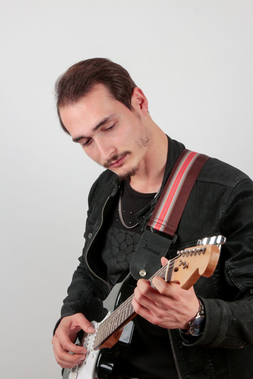 portrét — hudobník