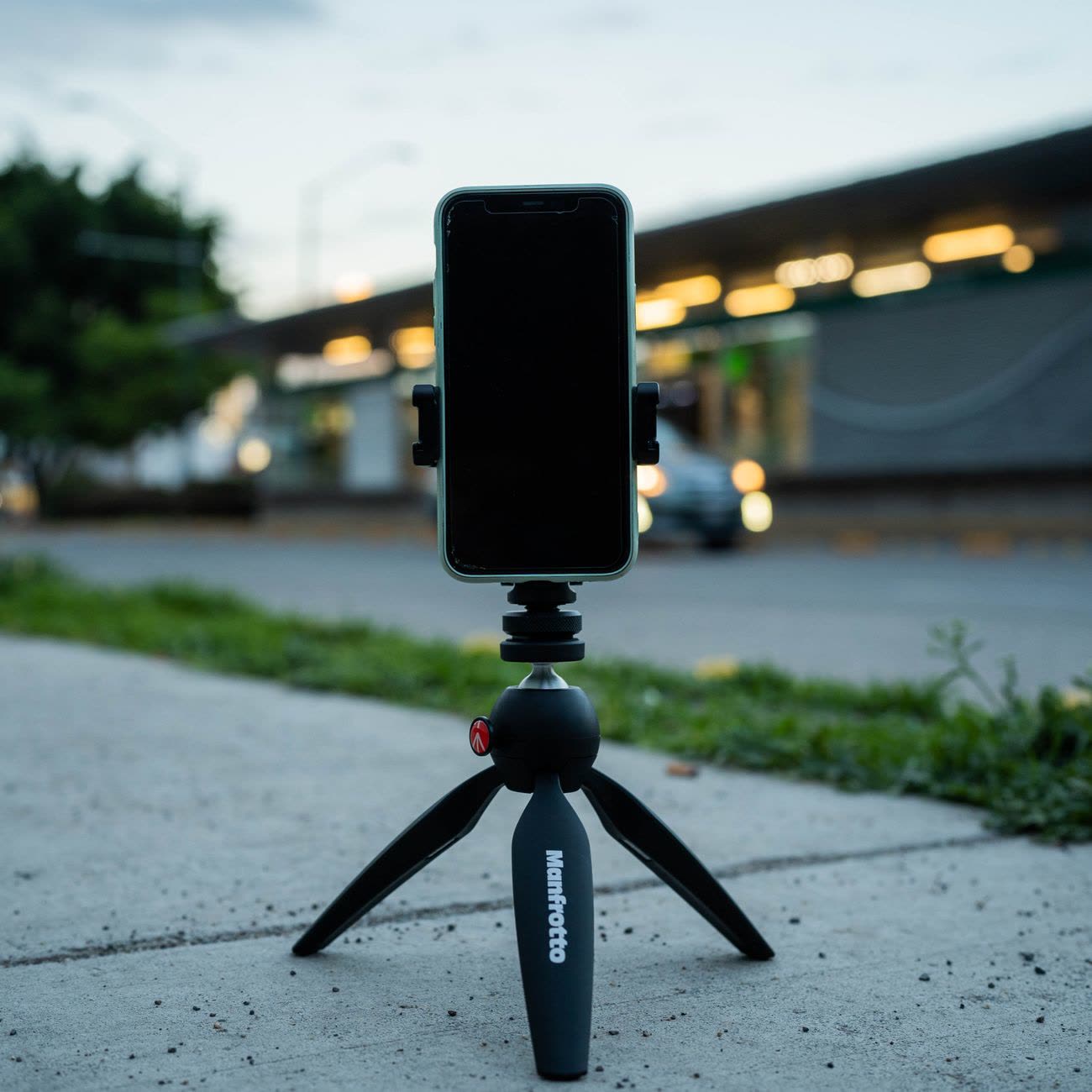 Mini statív Compact pre fotoaparát
